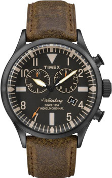 

мужские часы Timex TW2P64800. Коллекция Waterbury