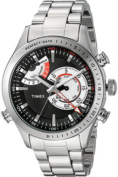 

мужские часы Timex TW2P73000. Коллекция Intelligent