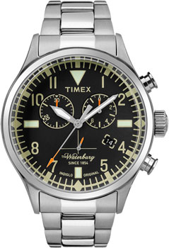 

мужские часы Timex TW2R24900. Коллекция Waterbury