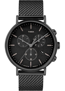

мужские часы Timex TW2R27300VN. Коллекция The Fairfield Chronograph