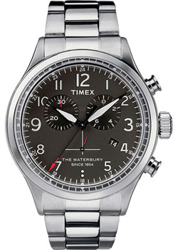 

мужские часы Timex TW2R38400VN. Коллекция The Waterbury Traditional Chronograph