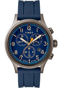

мужские часы Timex TW2R60300VN. Коллекция Allied Chronograph