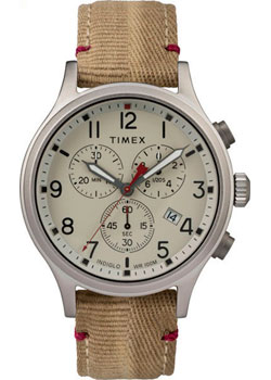 

мужские часы Timex TW2R60500VN. Коллекция Allied Chronograph