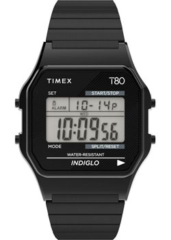 

мужские часы Timex TW2R67000. Коллекция T80
