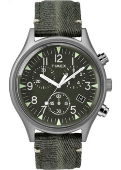 

мужские часы Timex TW2R68600VN. Коллекция MK1 Steel Chronograph
