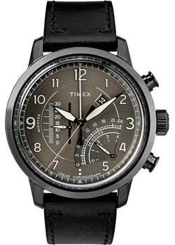 

мужские часы Timex TW2R69000VN. Коллекция The Waterbury Linear Chronograph
