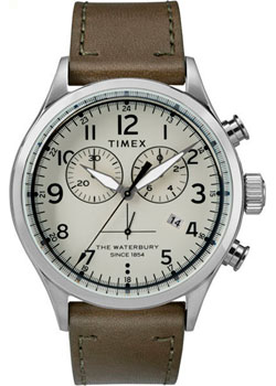

мужские часы Timex TW2R70800VN. Коллекция The Waterbury Traditional Chronograph
