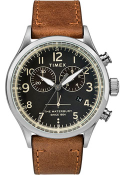 

мужские часы Timex TW2R70900VN. Коллекция The Waterbury Traditional Chronograph
