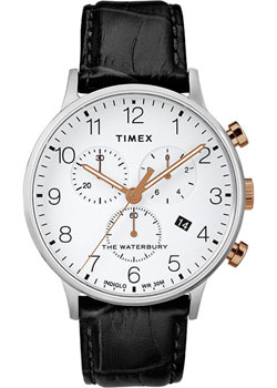 

мужские часы Timex TW2R71700VN. Коллекция The Waterbury Classic Chronograph