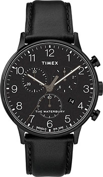 

мужские часы Timex TW2R71800VN. Коллекция The Waterbury Classic Chronograph