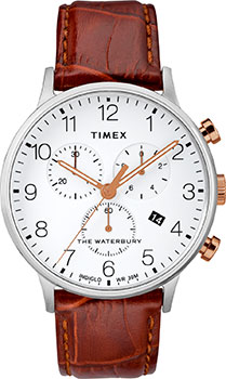 

мужские часы Timex TW2R72100. Коллекция Waterbury