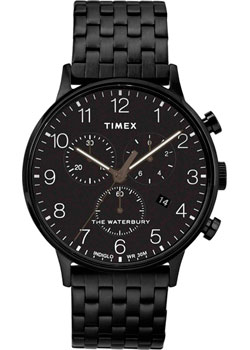 

мужские часы Timex TW2R72200VN. Коллекция The Waterbury Classic Chronograph