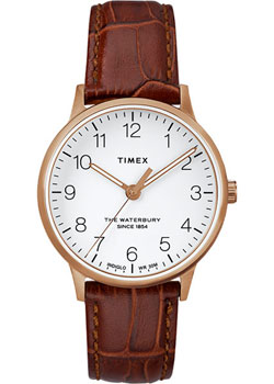 

женские часы Timex TW2R72500VN. Коллекция The Waterbury