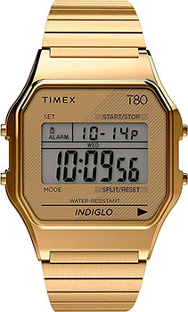 

мужские часы Timex TW2R79000VY. Коллекция T80
