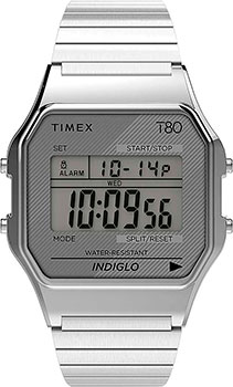 мужские часы Timex TW2R79100VY. Коллекция T80 - фото 1