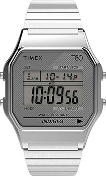 

мужские часы Timex TW2R79100VY. Коллекция T80