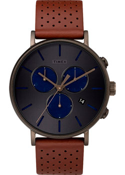 

мужские часы Timex TW2R80000VN. Коллекция Fairfield Supernova Chronograph