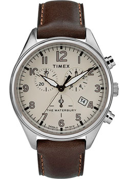 

мужские часы Timex TW2R88200VN. Коллекция The Waterbury Traditional Chronograph