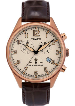 

мужские часы Timex TW2R88300VN. Коллекция The Waterbury Traditional Chronograph