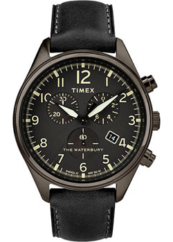 

мужские часы Timex TW2R88400VN. Коллекция The Waterbury Traditional Chronograph