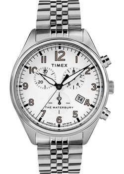 

мужские часы Timex TW2R88500VN. Коллекция The Waterbury Traditional Chronograph