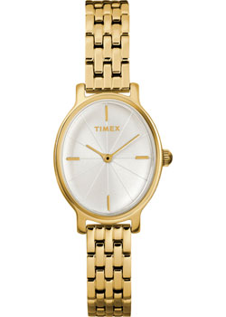 

женские часы Timex TW2R94100VN. Коллекция Milano Oval