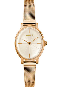 

женские часы Timex TW2R94400VN. Коллекция Milano Oval
