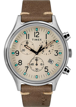

мужские часы Timex TW2R96400VN. Коллекция MK1 Steel Chronograph