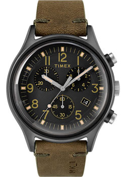 

мужские часы Timex TW2R96600VN. Коллекция MK1 Steel Chronograph