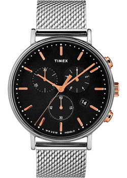 

мужские часы Timex TW2T11400VN. Коллекция Fairfield Chronograph