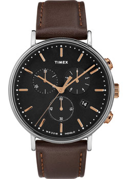 

мужские часы Timex TW2T11500VN. Коллекция Fairfield Chronograph