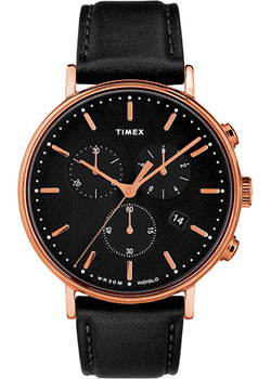 

мужские часы Timex TW2T11600VN. Коллекция Fairfield Chronograph