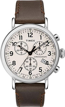

мужские часы Timex TW2T21000VN. Коллекция Standard Chronograph