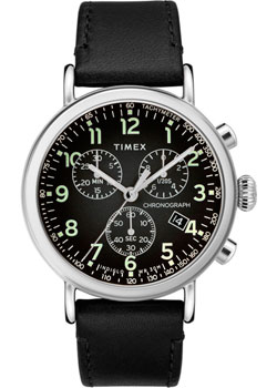 

мужские часы Timex TW2T21100VN. Коллекция Standard Chronograph