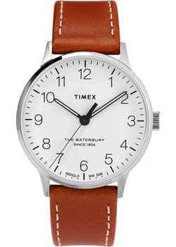 

мужские часы Timex TW2T27500VN. Коллекция The Waterbury Classic