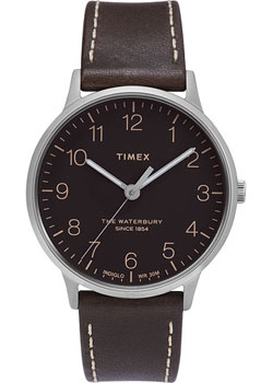 мужские часы Timex TW2T27700. Коллекция Waterbury - фото 1