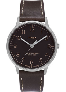 

мужские часы Timex TW2T27700. Коллекция Waterbury