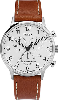 

мужские часы Timex TW2T28000VN. Коллекция The Waterbury Classic Chronograph
