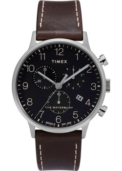 

мужские часы Timex TW2T28200VN. Коллекция The Waterbury Classic Chronograph