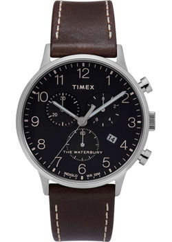 

мужские часы Timex TW2T28200YL. Коллекция Waterbury Classic Chronograph