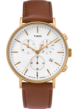 

мужские часы Timex TW2T32300VN. Коллекция Fairfield Chronograph