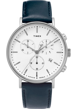 

мужские часы Timex TW2T32500VN. Коллекция Fairfield Chronograph