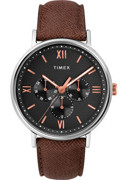 

мужские часы Timex TW2T35000RY. Коллекция Southview Multifunction