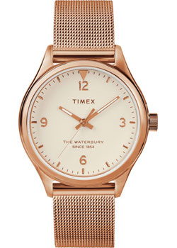

женские часы Timex TW2T36200VN. Коллекция The Waterbury Traditional