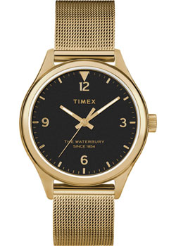 

женские часы Timex TW2T36400VN. Коллекция The Waterbury Traditional