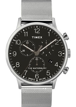 

мужские часы Timex TW2T36600VN. Коллекция The Waterbury Classic Chronograph