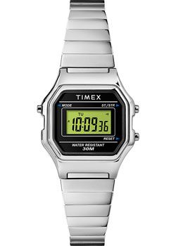 мужские часы Timex TW2T48200. Коллекция Classical Digital Mini - фото 1
