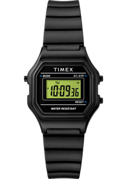

женские часы Timex TW2T48700RM. Коллекция Classical Digital Mini
