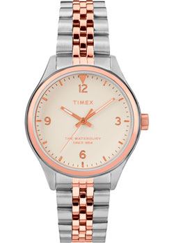 

женские часы Timex TW2T49200VN. Коллекция The Waterbury Traditional