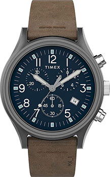 

мужские часы Timex TW2T68000VN. Коллекция MK1 Steel Chronograph